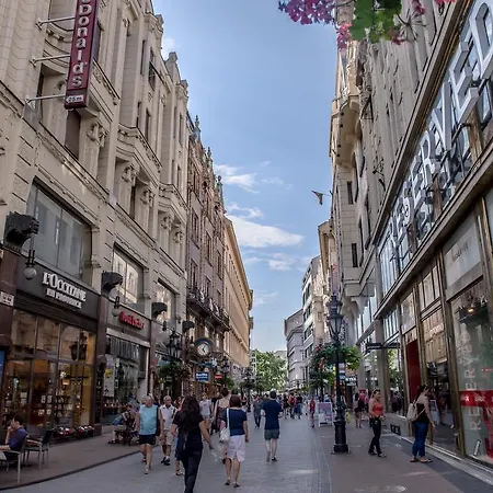 Bp Main Street Budapešť